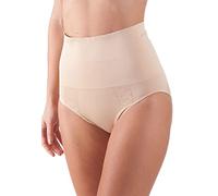 BELLISSIMA 2 Pezzi Slip Donna Vita Alta Linea Shaper Push Up Made in Italy