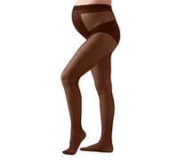 BELLISSIMA 3 Paia Collant Donna Maternity M100 20 Den (Visone, 1-2 XS/S)