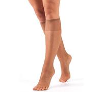 BELLISSIMA 3 Paia gambaletto elasticizzato in microfibra coprente 50 den