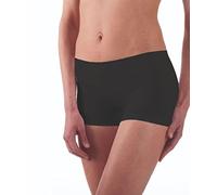 BELLISSIMA 3 Pezzi Boxer da Donna 018 Vita Bassa Microfibra Elasticizzata Bianco S/M