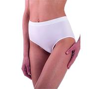 BELLISSIMA 3 Pezzi Culotte Sgambata da Donna 017 in Microfibra Elasticizzata
