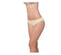 BELLISSIMA 3 Slip Donna Vita Bassa Microfibra Art 015 Slip SGAMBATO a Vita Bassa in Microfibra Elasticizzata con Tassello in Cotone.