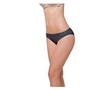 BELLISSIMA 3 Slip Donna Vita Bassa Microfibra Art 015 Slip SGAMBATO a Vita Bassa in Microfibra Elasticizzata con Tassello in Cotone.