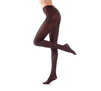 BELLISSIMA 6 Collant da Donna Micro 50 den in Microfibra Coprente(MORO, 5/XL)