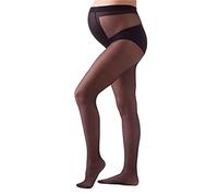 BELLISSIMA 6 Paia Collant Donna Maternity M100 20 Den (Nero, 3/M)