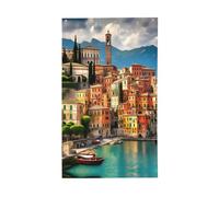 Bellissima bandiera decorativa per esterni, con stampa italiana, per giardino, patio, cassetta postale, veranda