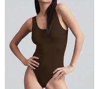 Bellissima Body Donna spalla larga in microfibra elasticizzata 090