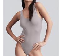 Bellissima Body Donna spalla larga in microfibra elasticizzata 090