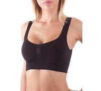 BELLISSIMA Brassiere Donna effetto Modellante Shaper Push Up in Microfibra 029