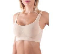 BELLISSIMA Brassiere Donna effetto Modellante Shaper Push Up in Microfibra 029