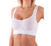 Brassiere Donna 029 Bellissima effetto Modellante Shaper Push Up in Microfibra