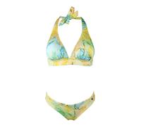 Bellissima CHIA Bikini donna coppa B con allacciatura al collo