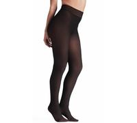 BELLISSIMA Collant Termico Donna Felpato con Interno Morbido e Esterno Velato - Calze Invernali Calde - Colore Nero/Nudo (IT, Testo, M, L, Regular, Regular, Standard, nero Nudo)