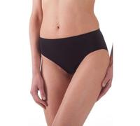 BELLISSIMA Slip Donna in Microfibra Elasticizzata Art. 014 3 Pezzi Misura e Colore a Scelta (S/M, Nero)