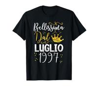 Bellissima dal Luglio 1997-29 Compleanno Anni Donna Maglietta