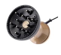 IMETEC Bellissima Diffon Supreme Ion Care XL 770 W Nero, Oro