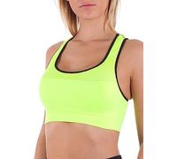 BELLISSIMA Doppel-lagiges Sport Bustier Reggiseno Donna