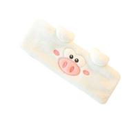 Bellissima fascia per capelli a forma di cuore, per donne e ragazze, per lavare il viso e il trucco in peluche