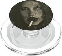 Bellissima giovane suora, suora ribelle PopSockets PopGrip per MagSafe