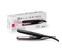 Bellissima Imetec B-Mini, Piastra per capelli da Borsa e Viaggio, per Capelli corti e frange, Compatta, Leggera, Rivestimento in Ceramica, Temperatura 200°C, Multivoltaggio Automatico, Beauty Bag