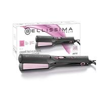 Piastra per capelli Imetec Bellissima B26 100 con piastre extra large e rivestimento in ceramica