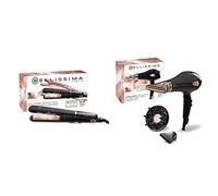 Bellissima Imetec Ceramic P5 3800 Asciugacapelli Professionale per Capelli Morbi