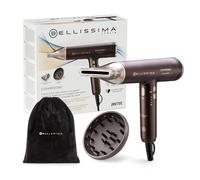 Bellissima Imetec Ceramisonic 21014 - Phon digitale ionico | Ion Ceramic Hi-Pro | 228 km/h | 300 g | Anticrespo | Ultra silenzioso e delicato sui capelli