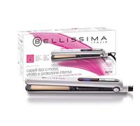 Bellissima Imetec Creativity B9 400 Piastra per Capelli Styling Liscio o Mosso