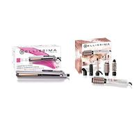 Bellissima Imetec Creativity B9 400 Piastra per Capelli, Styling Liscio o Mosso & Imetec GH18 1100 Modellatore ad Aria, Rivestimento spazzole in Ceramica