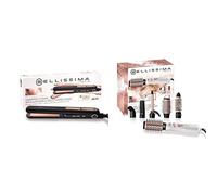 Bellissima Imetec Creativity Ceramic & Tourmaline, Piastra per Capelli, Liscio o