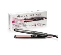 Bellissima Imetec Creativity Multistyle - Piastra per capelli | Styling liscio o mosso | Ceramica con particelle di diamante e cheratina | Piastre flessibili | 5 temperature