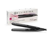 Bellissima Imetec Piastra Creativity, Capelli Lisci o Mossi, Ricestimento Ceramica e Particelle Diamante, 5 Temperature 150-230.C con Memoria, Calore Costante, Riscaldamento Rapido