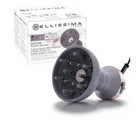 Bellissima Imetec Diffon Ceramic & Argan Oil, Diffusore ad Aria Calda per Capelli Ricci, Tecnologia Ceramica e Olio di Argan, 2 Livelli Aria/Temperatura, Asciugatura Delicata, 700 W