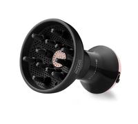 Bellissima Imetec Diffon Ion Ceramic, Diffusore ad Aria Calda per Capelli Ricci, Tecnologia Ion Ceramic, Doppio voltaggio, 700