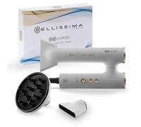 Bellissima Imetec | Gemini, Asciugacapelli digitale, ultraleggero, manico ruotabile, con tecnologia Gemini Air, controllo digitale del calore, ioni, 3 velocità, 3 temperature, beauty bag, 1400W