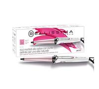 Imetec Arricciacapelli Ferro Arriccia Capelli in Ceramica Temperatura Massima 210 °C colore Bianco / Viola - 11424 - Bellissima GT15 200