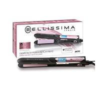 Bellissima Imetec Intellisense B24 100 Piastra intelligente, Capelli Lisci o Mossi, protetti senza calore eccessivo, Temperatura automatica su misura per tutti i capelli, Rivestimento in Ceramica