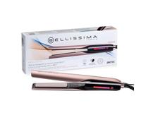 Bellissima Imetec Intellistyle Piastra per Capelli Intelligente con Sensori | Grazie ai sensori Actisense, styling a 185°C senza danni ai capelli: Boost fino a 200°C, liscio a lunga durata fino a 48 h