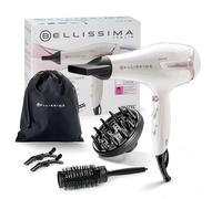 Bellissima Imetec K9 2600 Phon Leggero 2300W Asciugatura Rapida - Asciugacapelli Ionico - Capelli Idratati e Senza Effetto Crespo - Styling Definito con Diffusore e Spazzola Inclusi