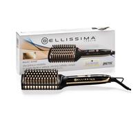 IMETEC 11879 Imetec Bellissima Magic Shine Spazzola ad aria calda Caldo Nero, Oro 73 W 1,8 m