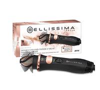 Imetec Bellissima My Pro Miracle Wave GH19 1100 Spazzola ad aria calda Caldo Nero, Rosa 1,8 m 1100 W