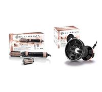 Bellissima Imetec My Pro Revolution BHS4 1100, Spazzola ad Aria Calda, Asciuga e Modella, Rotazione Automatica a Doppio Verso & My Pro Imetec Diffon Ceramic, Diffusore ad Aria Calda per Capelli Ricci