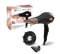Bellissima Imetec My Pro Ceramic P5 3800, Asciugacapelli a Ioni Professionale 2300W per Capelli Morbidi e Luminosi. Phon con inclusi Diffusore e Convogliatore Ceramico