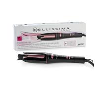 Bellissima Imetec Ricci&Curl HD - Ferro Arricciacapelli per Ricci e Onde in un Gesto, Rotazione Automatica Bidirezionale & Ion Ceramic, Capelli Luminosi Senza Crespo