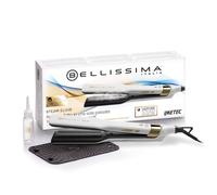 Bellissima Imetec Steam Elixir Piastra a Vapore Capelli lisci in Una Sola