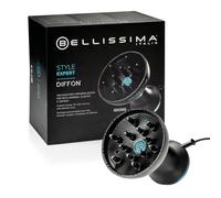 Bellissima Imetec Style Expert Diffon, Diffusore Aria Calda XL Professionale per Capelli Ricci, Tecnologia Ionica Anti-Crespo, 2 Velocità, 3 Temperature, Cavo 3m, Asciugatura Delicata