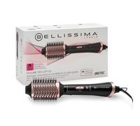 Bellissima Imetec, Spazzola ad Aria Volumizzante Volume Dry&Style, Asciuga, Modella e Dona Volume dalle Radici, Ionizzatore e Ceramica per Capelli Protetti, 1000W, Ideale per Capelli Medio-Lunghi