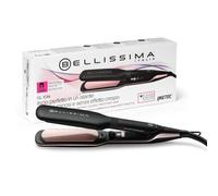 Bellissima Imetec XL ION piastra per capelli lisci piastre larghe ionizzatore