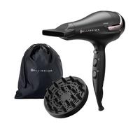 Imetec - Asciugacapelli Bellissima K9 2500 - Nero, Rosa