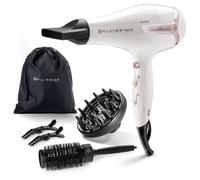 Bellissima Imetec K9 2600 Phon Leggero 2300W Asciugatura Rapida - Asciugacapelli Ionico - Capelli Idratati e Senza Effetto Crespo - Styling Definito con Diffusore e Spazzola Inclusi